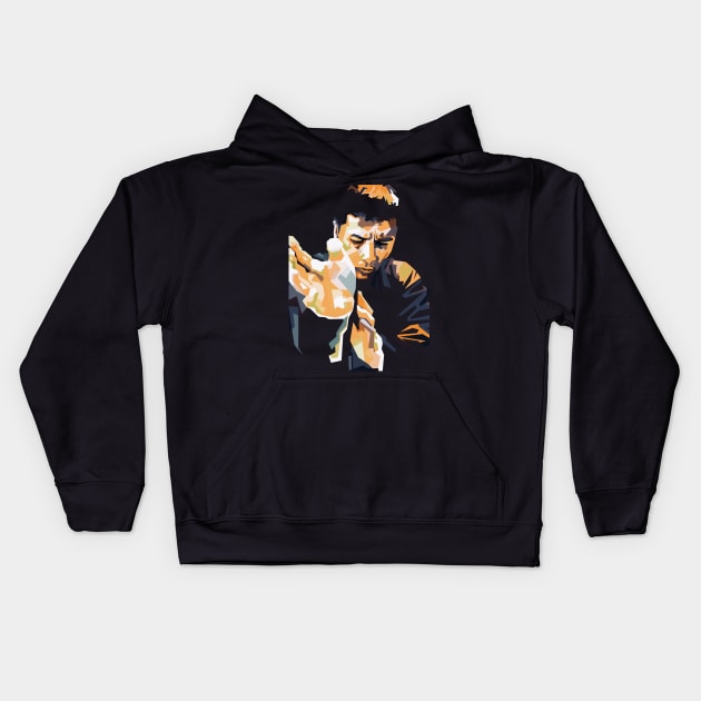 Ip man Kids Hoodie by Danwpap2